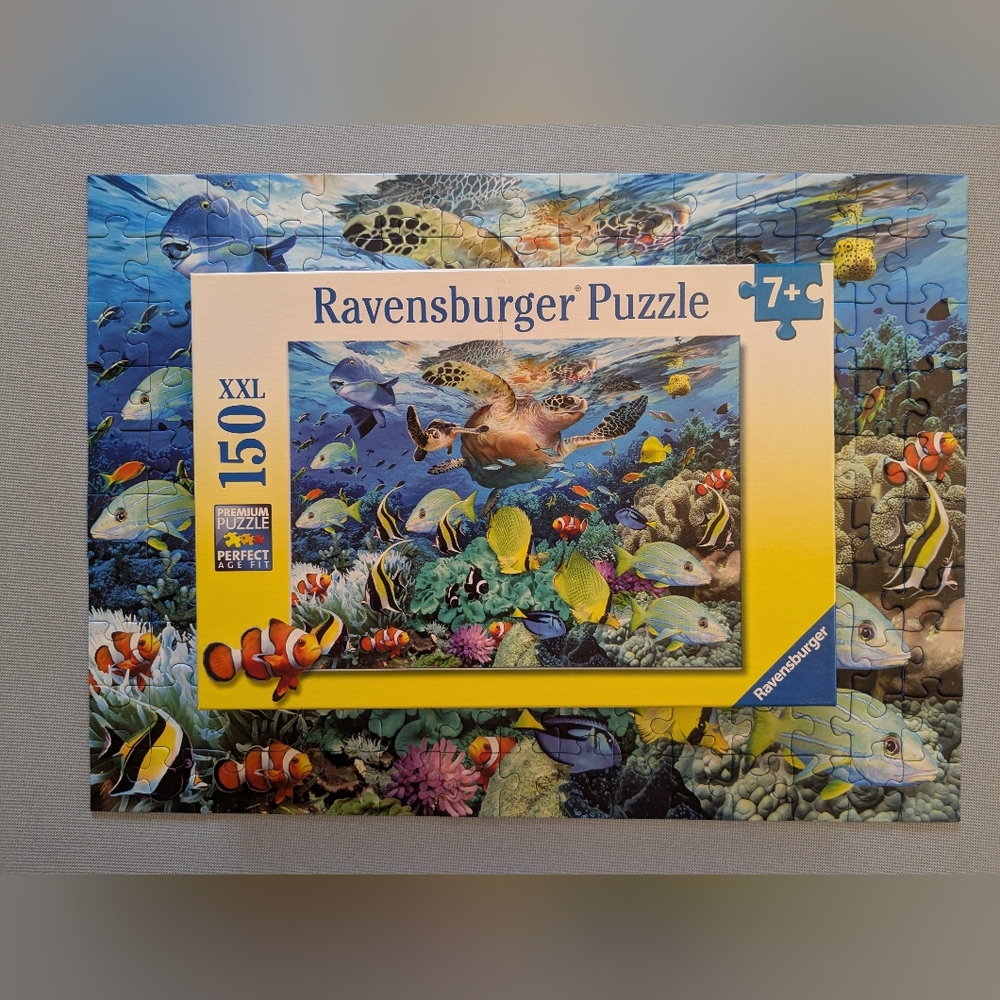 Ravensburger Ocean Life Puzzle - 150 Piece - Picture 2 of 5